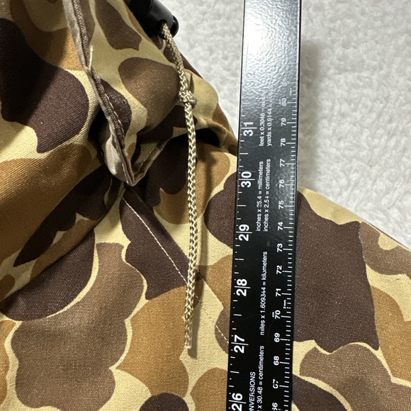 Vintage GameHide RWH-1 3G Foursquare Camo Waterproof Hunting Jacket Men's Size M - Picture 11 of 16